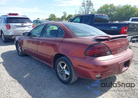 2003 Pontiac Grand Am Se1 из США, поврежденный, VIN 1G2NF52E03C284828